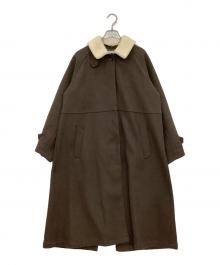 FREAK'S STORE（フリークスストア）の古着「ステンカラーコート」｜ブラウン