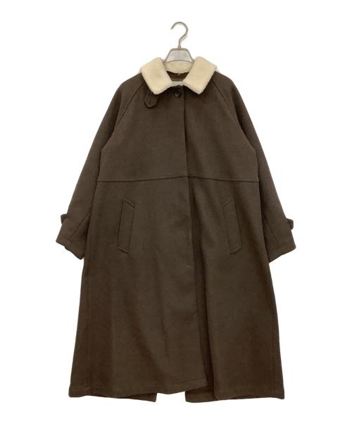 FREAK'S STORE（フリークスストア）FREAK'S STORE (フリークスストア) ステンカラーコート ブラウン サイズ:FREEの古着・服飾アイテム