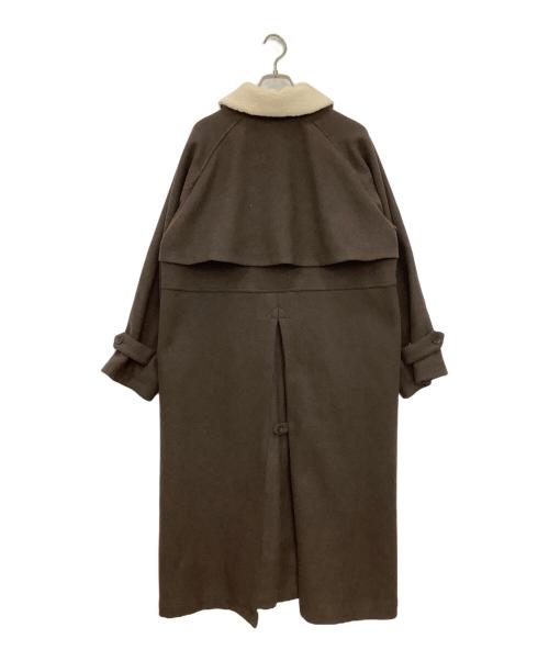 FREAK'S STORE（フリークスストア）FREAK'S STORE (フリークスストア) ステンカラーコート ブラウン サイズ:FREEの古着・服飾アイテム