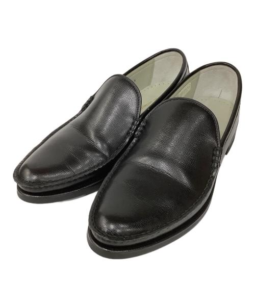 REGAL worth collection（リーガルワースコレクション）REGAL worth collection (リーガルワースコレクション) レザーシューズ ブラック サイズ:25.5の古着・服飾アイテム