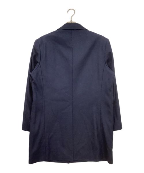 BROOKS BROTHERS（ブルックスブラザーズ）BROOKS BROTHERS (ブルックスブラザーズ) チェスターコート ネイビー サイズ:42の古着・服飾アイテム