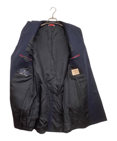 BROOKS BROTHERS（ブルックスブラザーズ）BROOKS BROTHERS (ブルックスブラザーズ) チェスターコート ネイビー サイズ:42の古着・服飾アイテム