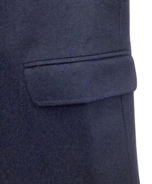 BROOKS BROTHERS（ブルックスブラザーズ）BROOKS BROTHERS (ブルックスブラザーズ) チェスターコート ネイビー サイズ:42の古着・服飾アイテム