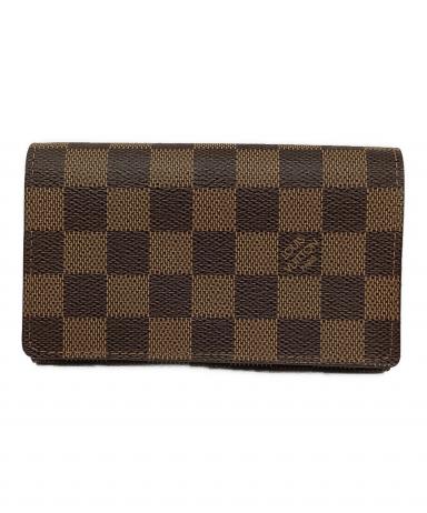 中古・古着通販】LOUIS VUITTON (ルイ ヴィトン) 2つ折り財布
