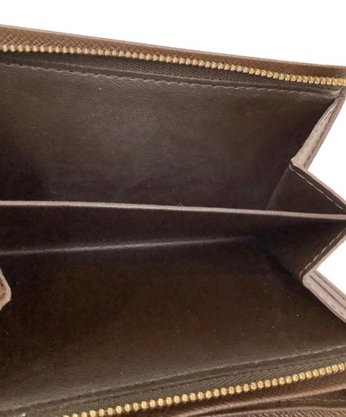 LOUIS VUITTON（ルイ ヴィトン）LOUIS VUITTON (ルイ ヴィトン) 2つ折り財布/ポルトフォイユ・トレゾール ブラウンの古着・服飾アイテム