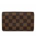 LOUIS VUITTON (ルイ ヴィトン) 2つ折り財布/ポルトフォイユ・トレゾール ブラウン：20000円