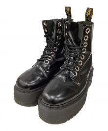Dr.Martens（ドクターマーチン）の古着「8ホールブーツ」｜ブラック