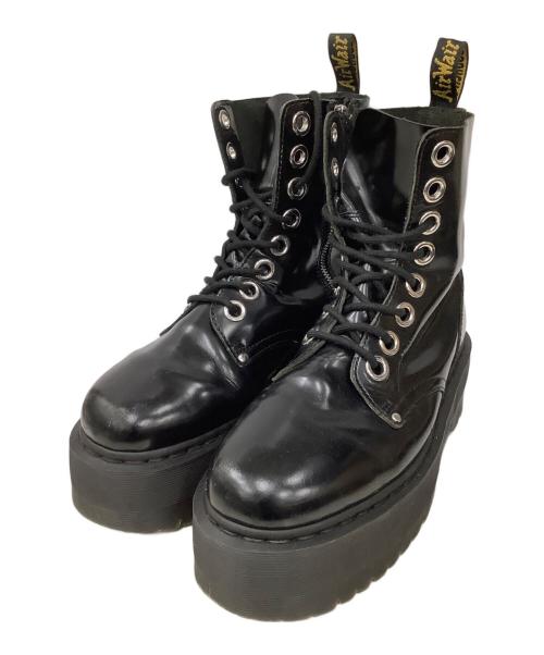 Dr.Martens（ドクターマーチン）Dr.Martens (ドクターマーチン) 8ホールブーツ ブラック サイズ:26の古着・服飾アイテム