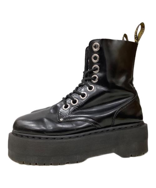 Dr.Martens（ドクターマーチン）Dr.Martens (ドクターマーチン) 8ホールブーツ ブラック サイズ:26の古着・服飾アイテム