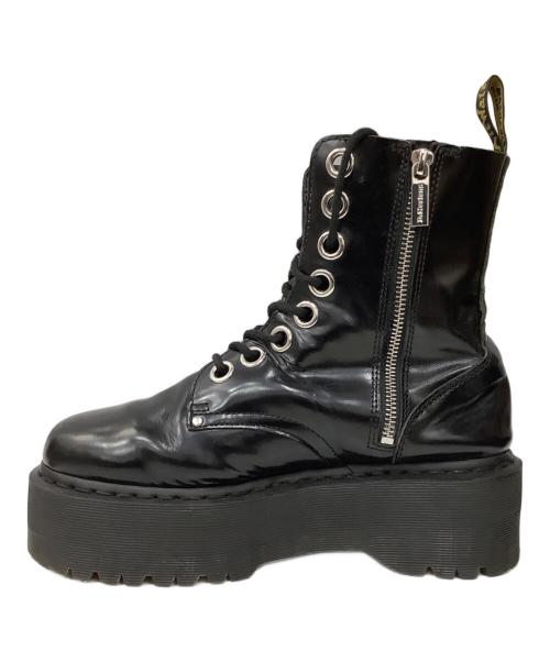Dr.Martens（ドクターマーチン）Dr.Martens (ドクターマーチン) 8ホールブーツ ブラック サイズ:26の古着・服飾アイテム
