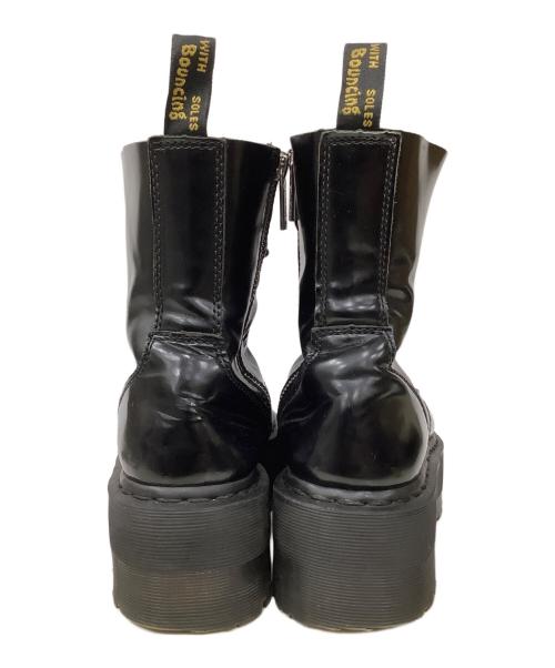 Dr.Martens（ドクターマーチン）Dr.Martens (ドクターマーチン) 8ホールブーツ ブラック サイズ:26の古着・服飾アイテム