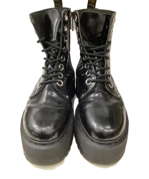 Dr.Martens（ドクターマーチン）Dr.Martens (ドクターマーチン) 8ホールブーツ ブラック サイズ:26の古着・服飾アイテム