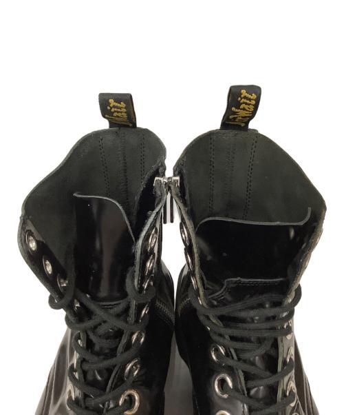 Dr.Martens（ドクターマーチン）Dr.Martens (ドクターマーチン) 8ホールブーツ ブラック サイズ:26の古着・服飾アイテム