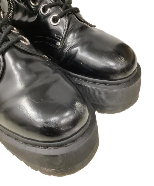 Dr.Martens（ドクターマーチン）Dr.Martens (ドクターマーチン) 8ホールブーツ ブラック サイズ:26の古着・服飾アイテム