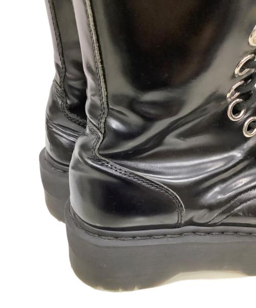 Dr.Martens（ドクターマーチン）Dr.Martens (ドクターマーチン) 8ホールブーツ ブラック サイズ:26の古着・服飾アイテム