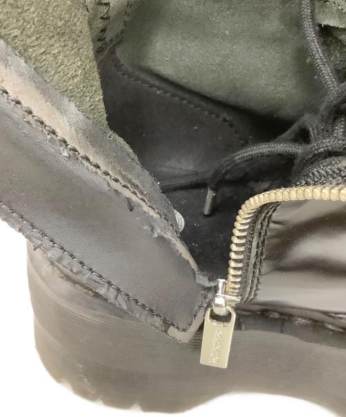 Dr.Martens（ドクターマーチン）Dr.Martens (ドクターマーチン) 8ホールブーツ ブラック サイズ:26の古着・服飾アイテム