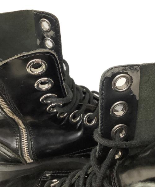 Dr.Martens（ドクターマーチン）Dr.Martens (ドクターマーチン) 8ホールブーツ ブラック サイズ:26の古着・服飾アイテム