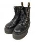 Dr.Martens（ドクターマーチン）の古着「8ホールブーツ」｜ブラック
