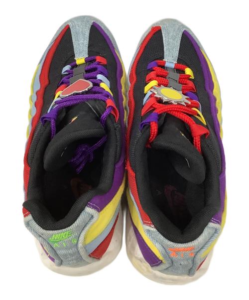 NIKE（ナイキ）NIKE (ナイキ) ローカットスニーカー ブルー×レッド サイズ:28の古着・服飾アイテム