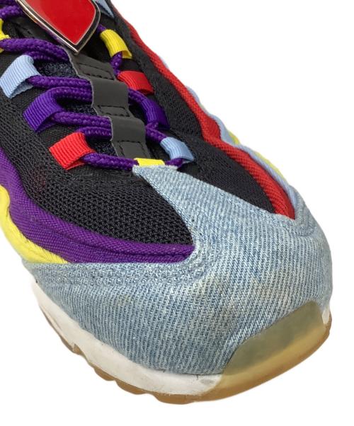 NIKE（ナイキ）NIKE (ナイキ) ローカットスニーカー ブルー×レッド サイズ:28の古着・服飾アイテム