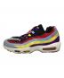 NIKE (ナイキ) ローカットスニーカー ブルー×レッド サイズ:28：7000円