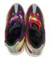 中古・古着 NIKE (ナイキ) ローカットスニーカー ブルー×レッド サイズ:28：7000円