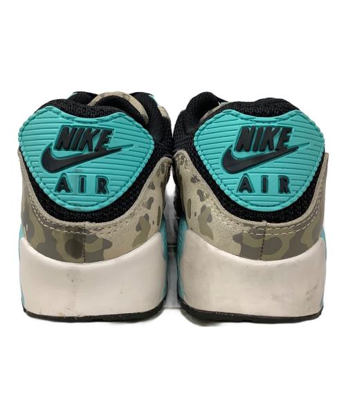 NIKE（ナイキ）NIKE (ナイキ) ローカットスニーカー ベージュ×ブルー サイズ:27の古着・服飾アイテム