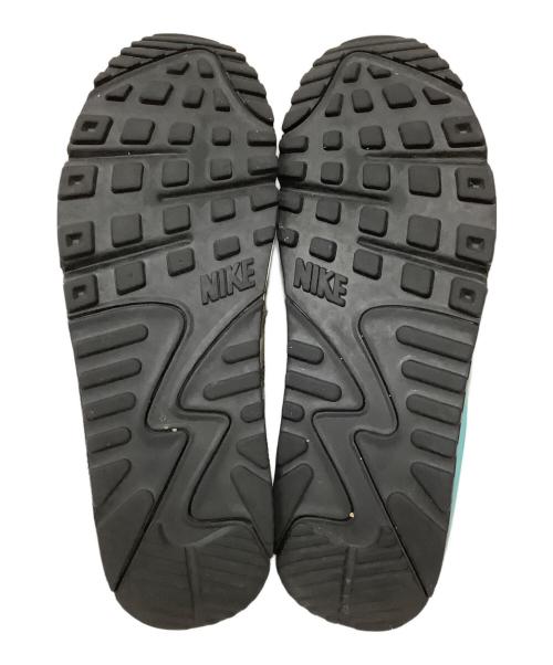 NIKE（ナイキ）NIKE (ナイキ) ローカットスニーカー ベージュ×ブルー サイズ:27の古着・服飾アイテム