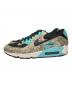 NIKE (ナイキ) ローカットスニーカー ベージュ×ブルー サイズ:27：8000円