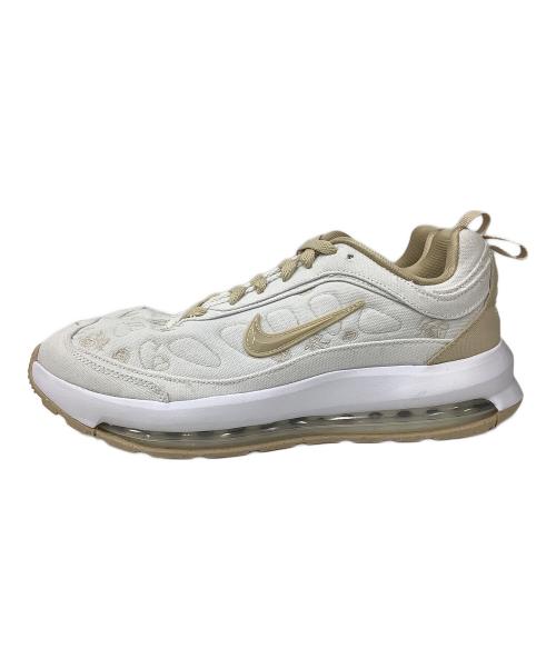 NIKE（ナイキ）NIKE (ナイキ) ローカットスニーカー ベージュ×ホワイト サイズ:27.5の古着・服飾アイテム
