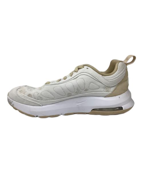 NIKE（ナイキ）NIKE (ナイキ) ローカットスニーカー ベージュ×ホワイト サイズ:27.5の古着・服飾アイテム