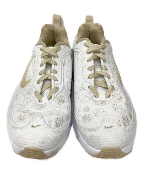 NIKE（ナイキ）NIKE (ナイキ) ローカットスニーカー ベージュ×ホワイト サイズ:27.5の古着・服飾アイテム