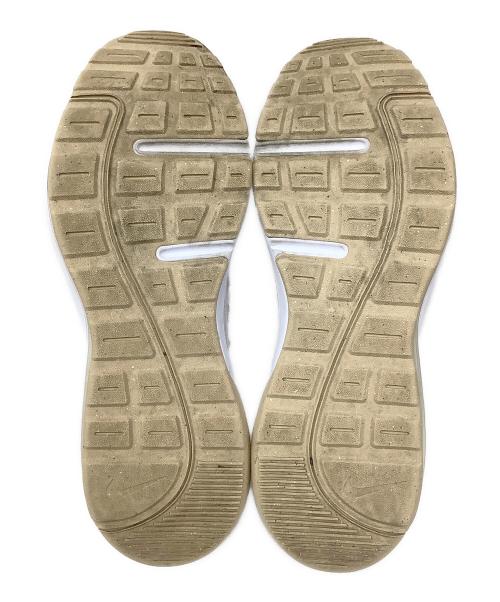 NIKE（ナイキ）NIKE (ナイキ) ローカットスニーカー ベージュ×ホワイト サイズ:27.5の古着・服飾アイテム