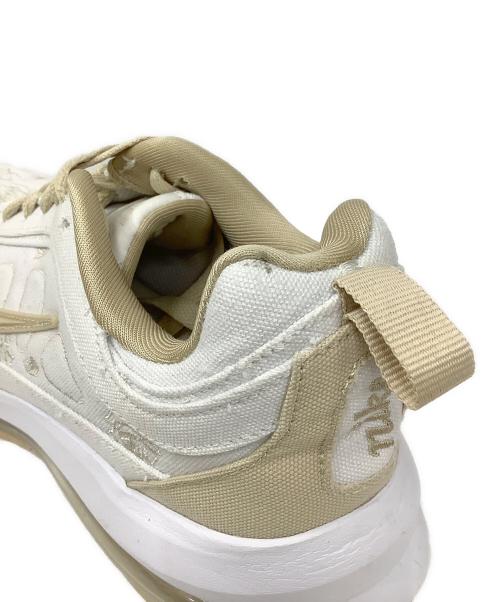 NIKE（ナイキ）NIKE (ナイキ) ローカットスニーカー ベージュ×ホワイト サイズ:27.5の古着・服飾アイテム