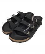 BIRKENSTOCKビルケンシュトック）の古着「SLOBE別注 Florida FR LENB Blac」｜ブラック