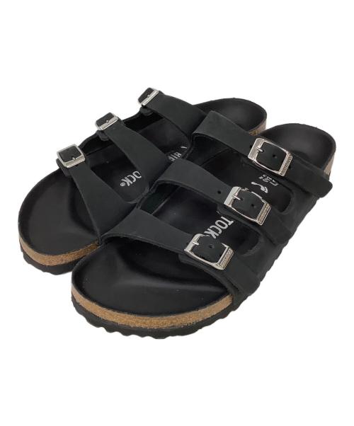 BIRKENSTOCK（ビルケンシュトック）BIRKENSTOCK (ビルケンシュトック) SLOBE別注 Florida FR LENB Blac ブラック サイズ:24の古着・服飾アイテム