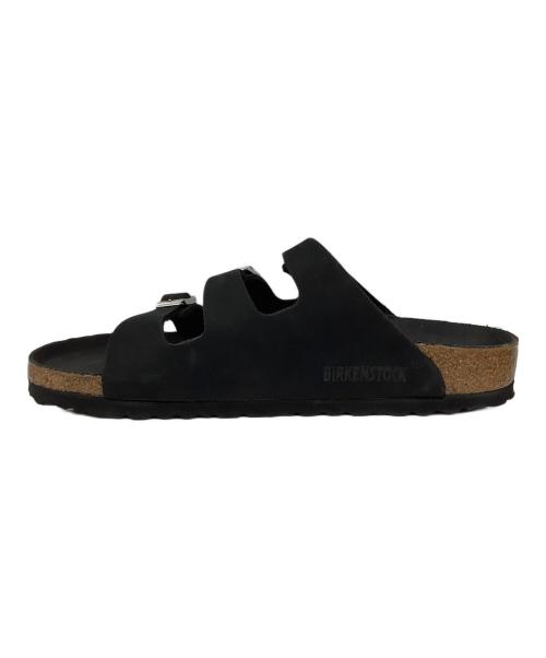 BIRKENSTOCK（ビルケンシュトック）BIRKENSTOCK (ビルケンシュトック) SLOBE別注 Florida FR LENB Blac ブラック サイズ:24の古着・服飾アイテム