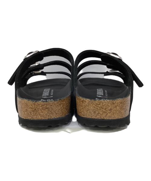 BIRKENSTOCK（ビルケンシュトック）BIRKENSTOCK (ビルケンシュトック) SLOBE別注 Florida FR LENB Blac ブラック サイズ:24の古着・服飾アイテム