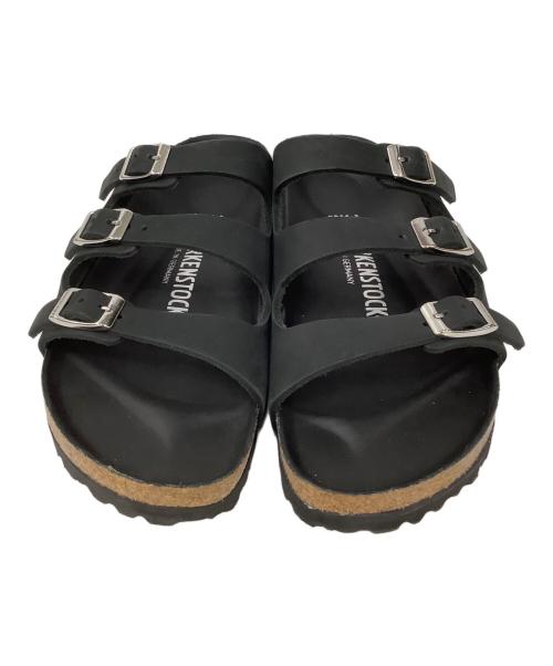 BIRKENSTOCK（ビルケンシュトック）BIRKENSTOCK (ビルケンシュトック) SLOBE別注 Florida FR LENB Blac ブラック サイズ:24の古着・服飾アイテム