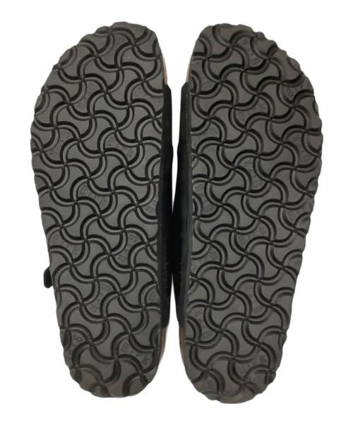 BIRKENSTOCK（ビルケンシュトック）BIRKENSTOCK (ビルケンシュトック) SLOBE別注 Florida FR LENB Blac ブラック サイズ:24の古着・服飾アイテム