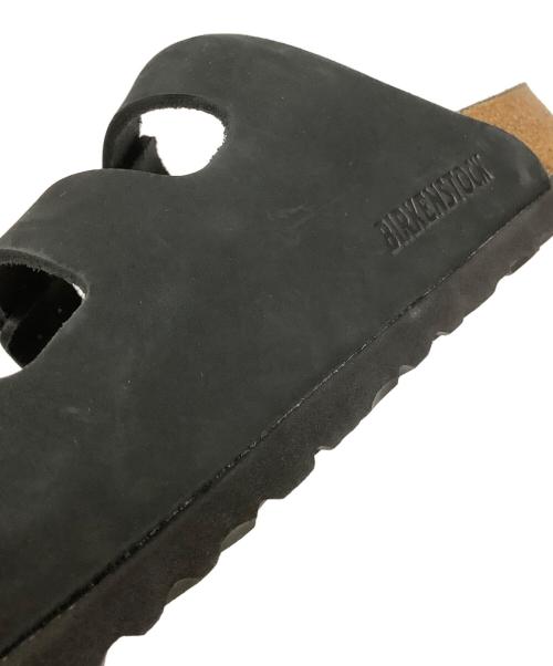 BIRKENSTOCK（ビルケンシュトック）BIRKENSTOCK (ビルケンシュトック) SLOBE別注 Florida FR LENB Blac ブラック サイズ:24の古着・服飾アイテム
