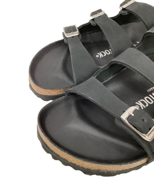 BIRKENSTOCK（ビルケンシュトック）BIRKENSTOCK (ビルケンシュトック) SLOBE別注 Florida FR LENB Blac ブラック サイズ:24の古着・服飾アイテム