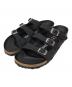 BIRKENSTOCK（ビルケンシュトック）の古着「SLOBE別注 Florida FR LENB Blac」｜ブラック