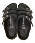中古・古着 BIRKENSTOCK (ビルケンシュトック) SLOBE別注 Florida FR LENB Blac ブラック サイズ:24：10000円