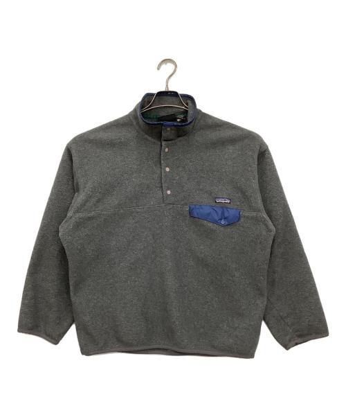 Patagonia（パタゴニア）Patagonia (パタゴニア) シンチラスナップT グレー サイズ:Lの古着・服飾アイテム