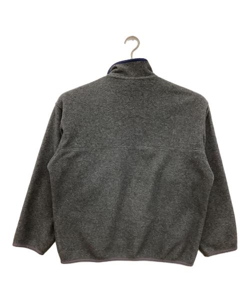 Patagonia（パタゴニア）Patagonia (パタゴニア) シンチラスナップT グレー サイズ:Lの古着・服飾アイテム