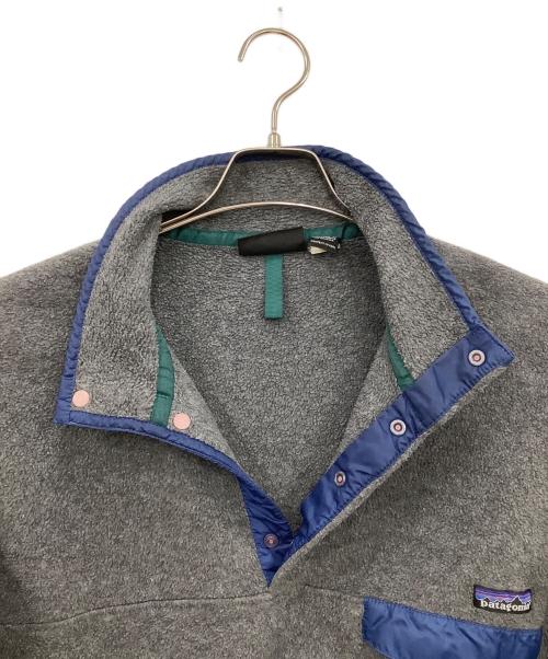 Patagonia（パタゴニア）Patagonia (パタゴニア) シンチラスナップT グレー サイズ:Lの古着・服飾アイテム