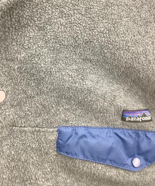 Patagonia（パタゴニア）Patagonia (パタゴニア) シンチラスナップT グレー サイズ:Lの古着・服飾アイテム