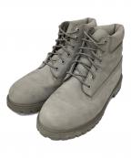 Timberlandティンバーランド）の古着「6インチプレミアムブーツ」｜グレー