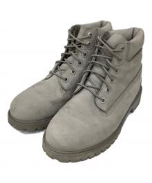 Timberland（ティンバーランド）の古着「6インチプレミアムブーツ」｜グレー